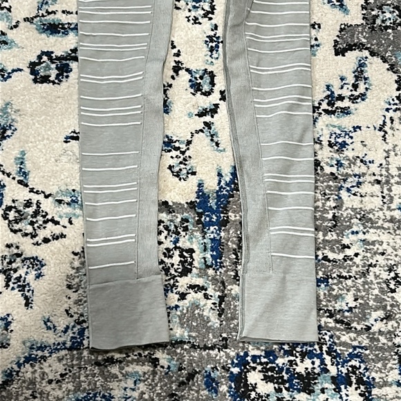 Women's Blanqi Sport Support Hipster Contour Maternity Leggings Gray Size Small - Picture 2 of 5